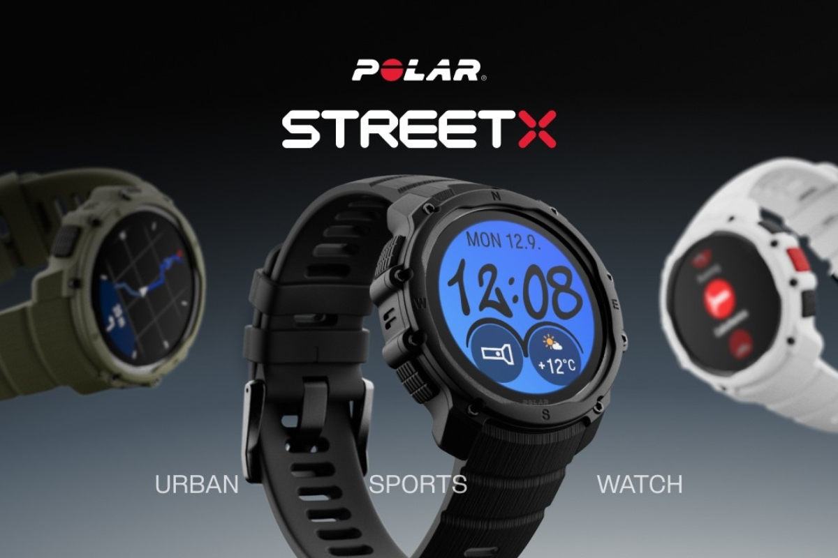Polar Street X tuo urbaaniin käyttöön suunnitellun urheilukellon