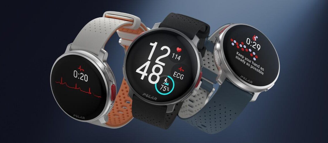 Uusi Polar Vantage V3 -kello biomittausteknologialla