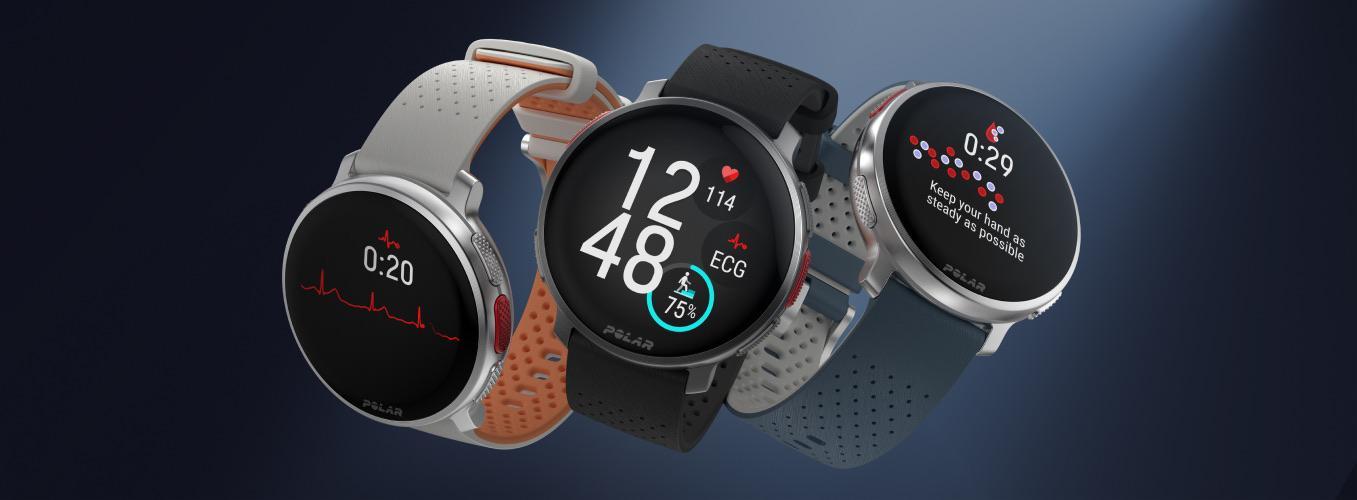 Uusi Polar Vantage V3 -kello biomittausteknologialla