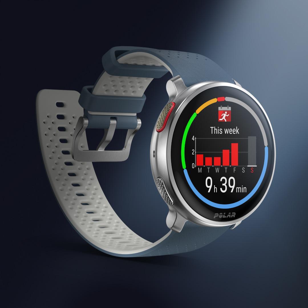 Polar Vantage V3 weekly stats