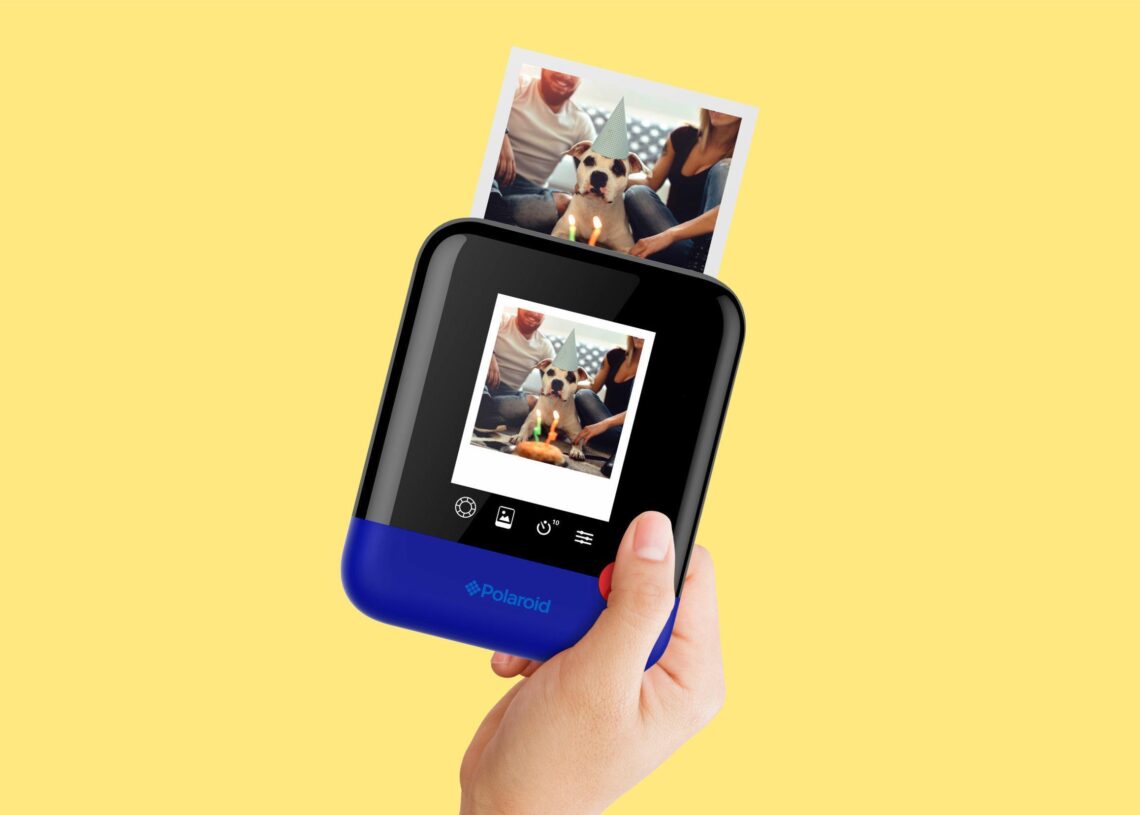 Polaroidilta uudenlainen pikakamera