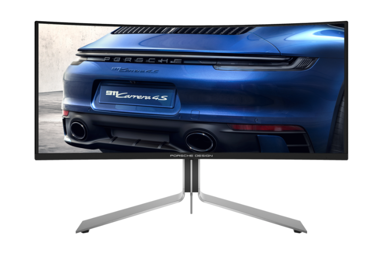 Porsche Design ja AGON by AOC toivat huikean uutuusnäytön markkinoille