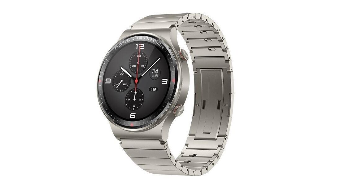 Tyyliä ja teknologiaa samoissa kuorissa – Porsche Design Huawei Watch GT 2 -älykello