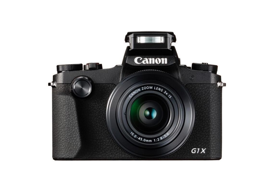 Canon G1 X Mark III ilmestyy joulukuussa