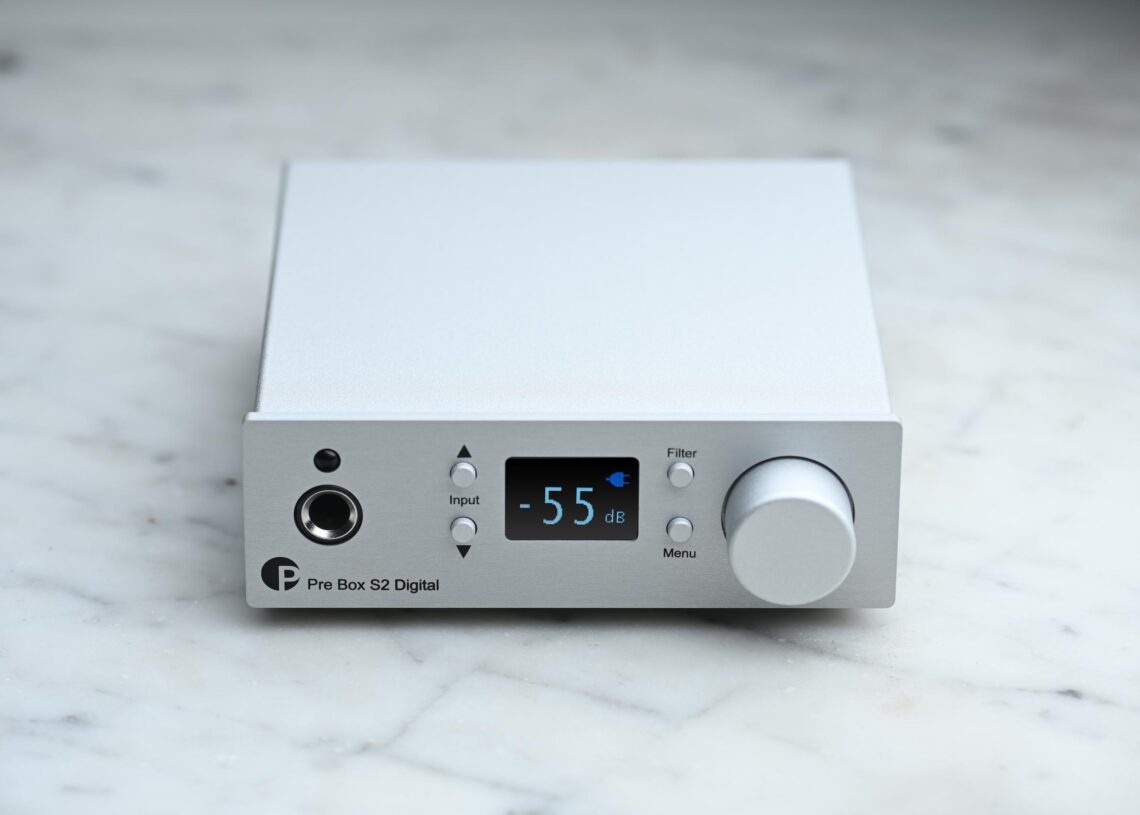Pro-Ject Audio Systems esittelee päivitetyn Pre Box S2 Digital esivahvistimen