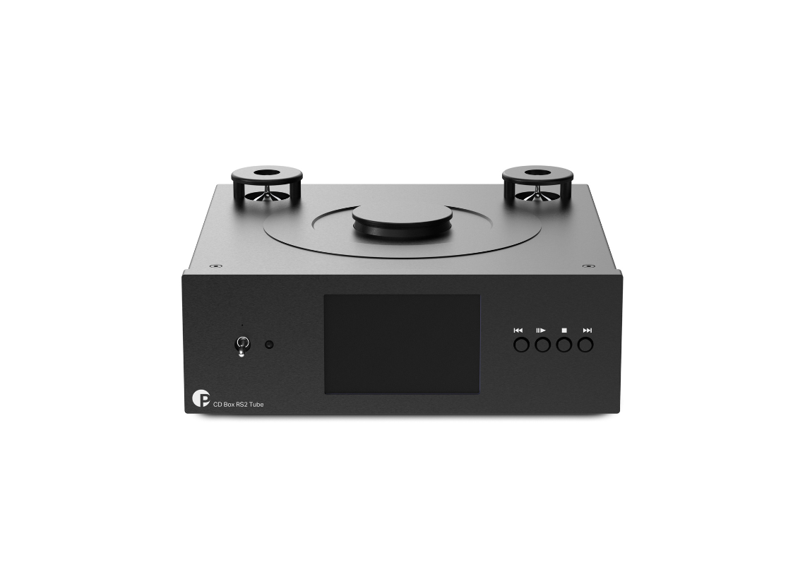 Pro-Ject hakee CD-soittoon putkien lämpöä uudella CD Box RS2 Tube -soittimella