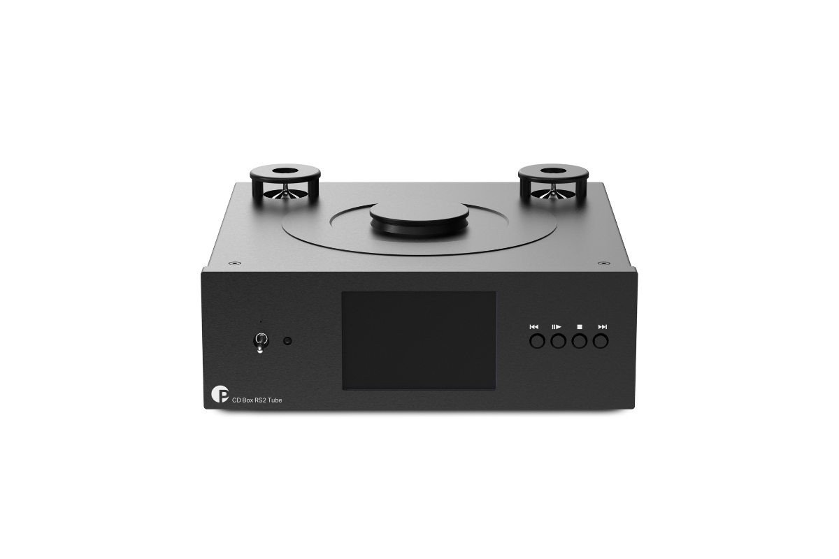 Pro-Ject hakee CD-soittoon putkien lämpöä uudella CD Box RS2 Tube -soittimella