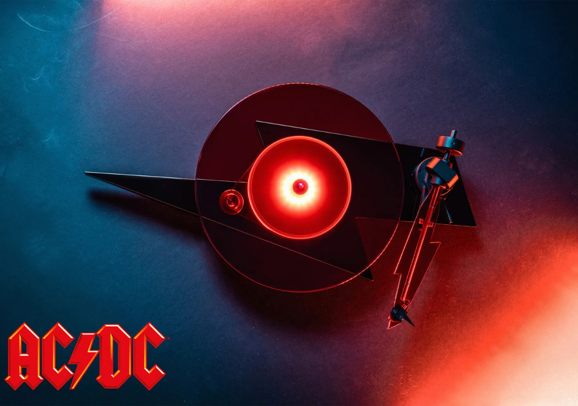 Pro-Ject julkaisee rajoitetun erän AC/DC-levysoittimia