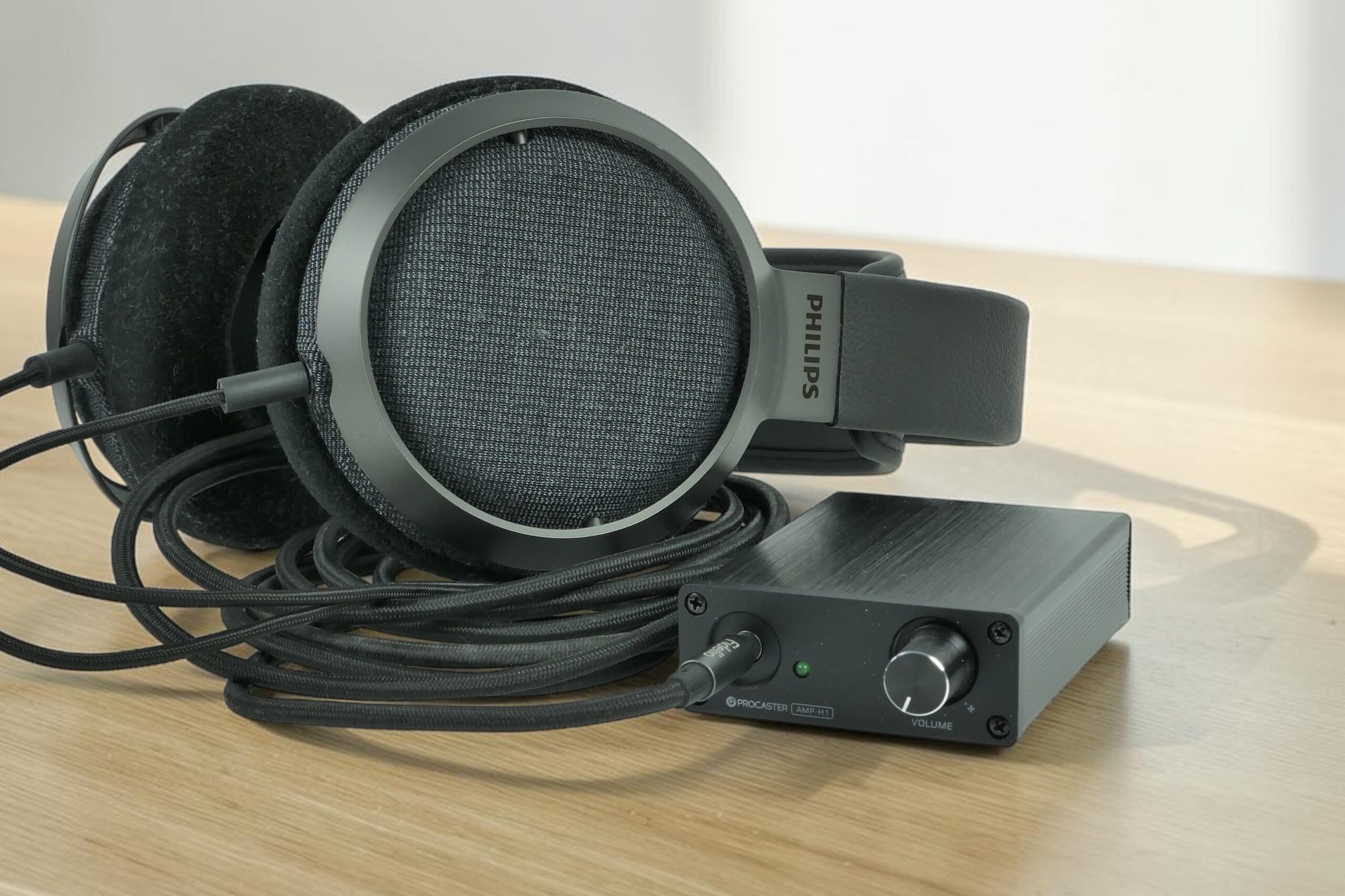 TRYING: Better sound from a computer at an affordable price – ProCaster AMP-H1 DA converter/headphone amplifier