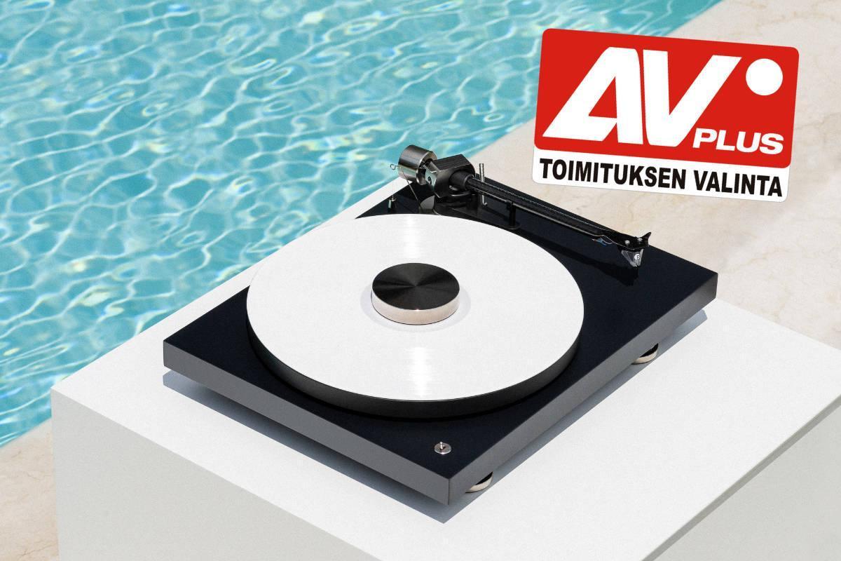 Kokeilussa Pro-Ject Debut Pro -levysoitin: Hyvää yksinkertaisuutta