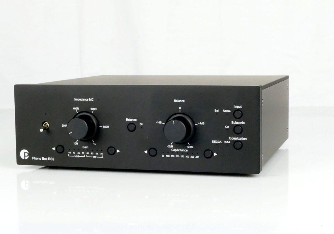 Kokeilussa Pro-Ject Phono Box RS2 -levysoitinesivahvistin: Highendiä ja säätöjä rasioille