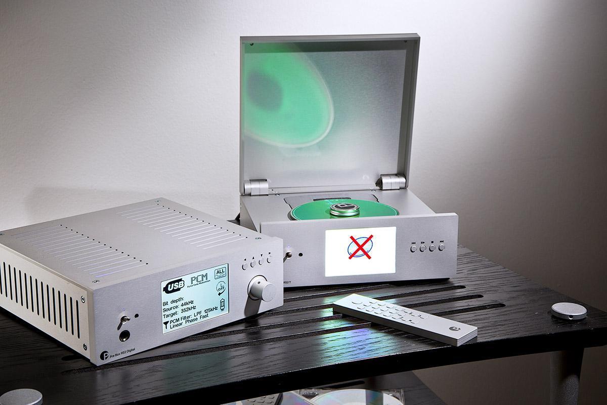 Kokeilussa Pro-Ject CD Box RS2 T & Pre Box RS2 Digital: ”Joka kodin highendiä”