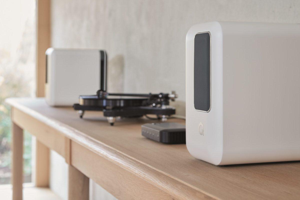 Testissä Q Acoustics Q Active 200 -kaiuttimet: Ansiokkaasti aktiiviseksi!