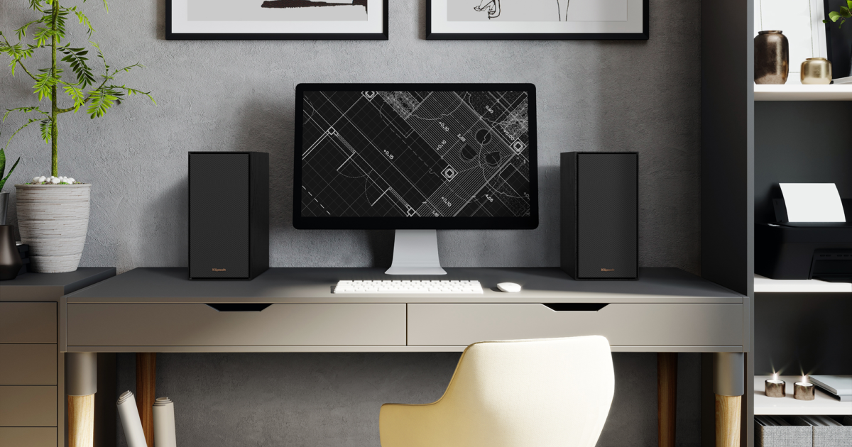 Klipsch released two new active speakers