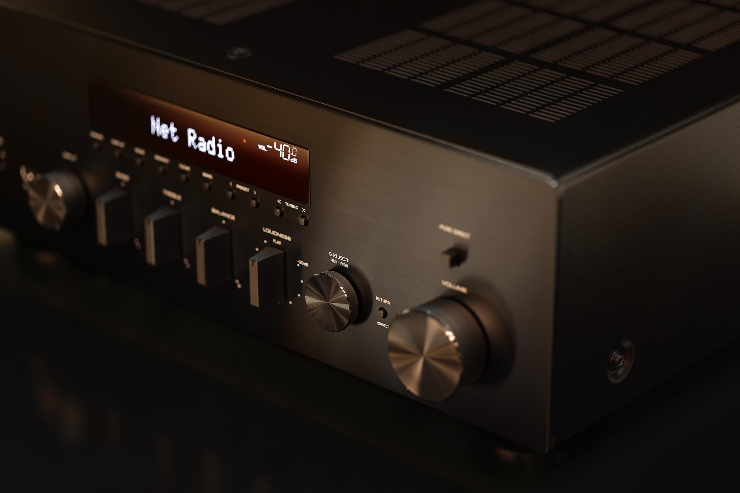 Yamaha esittelee R-N600A: Aitoa Hi-Fi-laatua musiikin ystäville