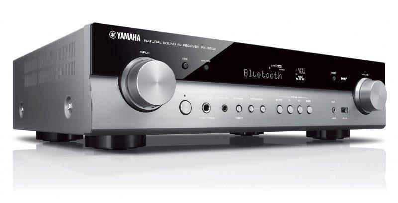 Yamahalta on ilmestynyt solakka RX-S602-kotiteatterivahvistin