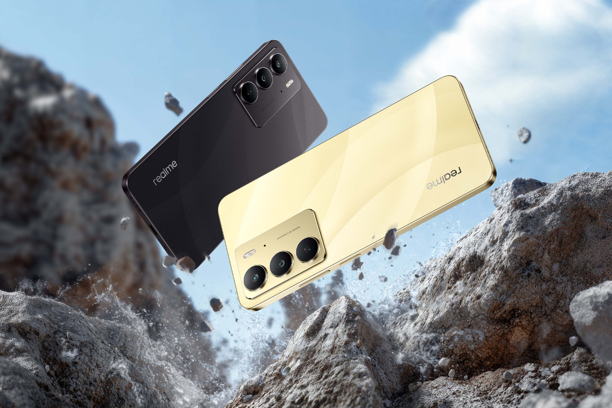 Realme C75 – Ensimmäinen armeijatason kestävyystestin läpäissyt normikokoinen älypuhelin