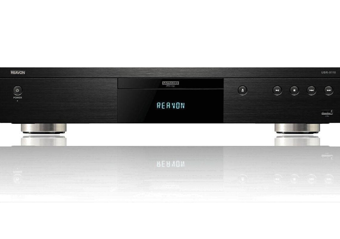Reavo's new 4K Blu-ray player also plays SACDs