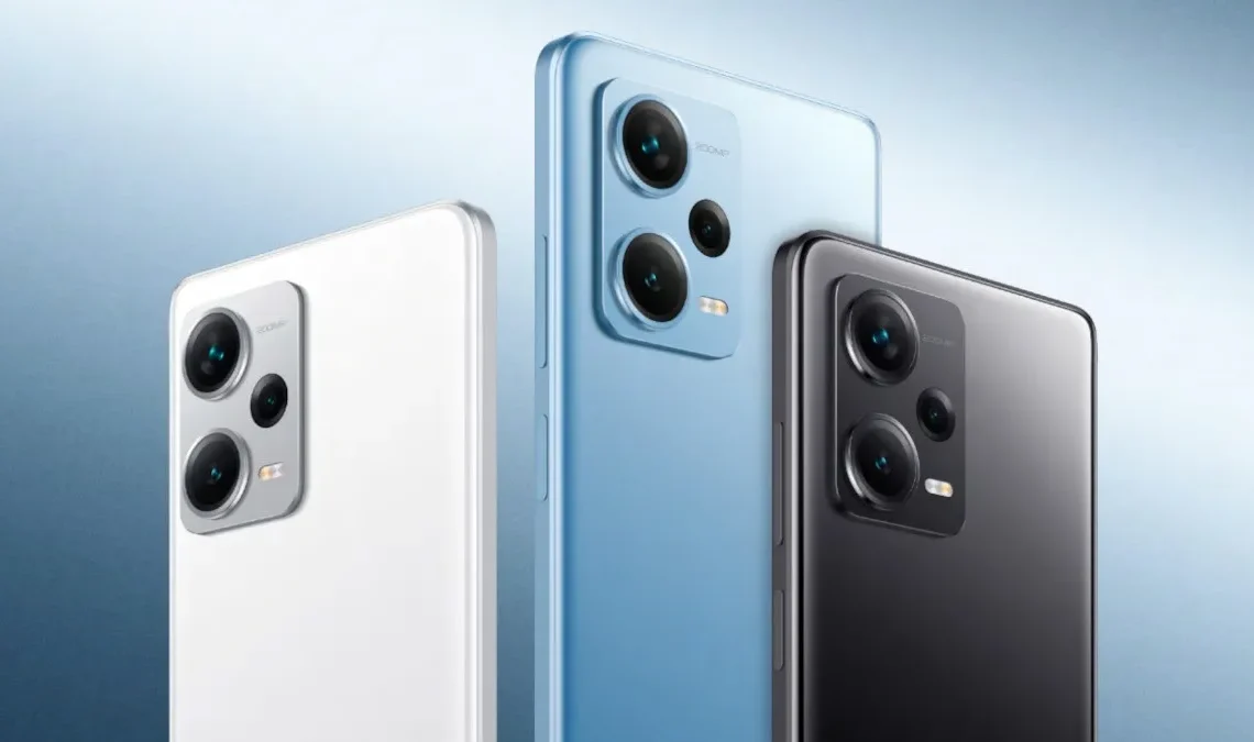 Xiaomi's new Redmi Note 12 series