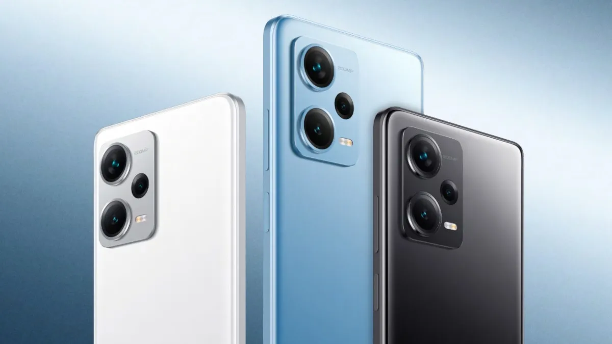 Xiaomi's new Redmi Note 12 series
