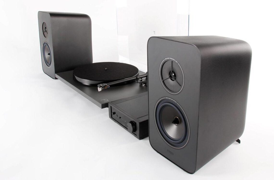 The Regan System One all-in-one system is ready to go
