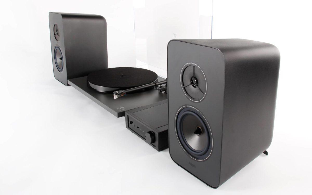 The Regan System One all-in-one system is ready to go