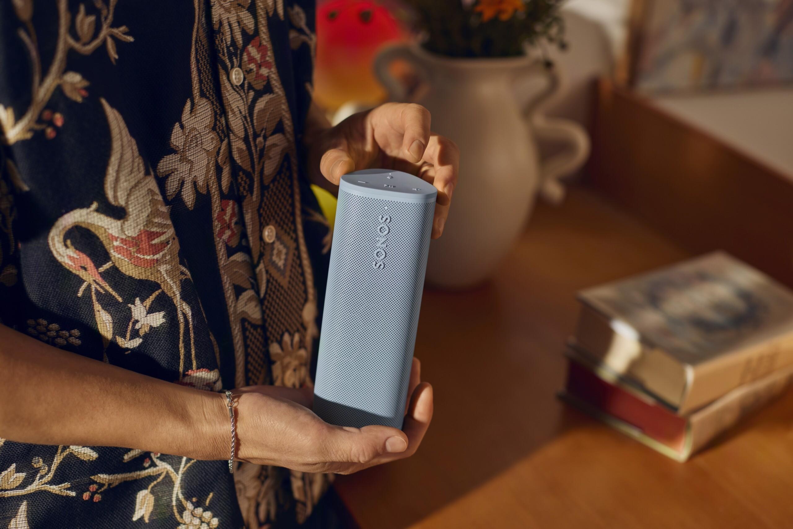 Sonos julkaisi päivitetyn Roam 2 -kaiuttimen