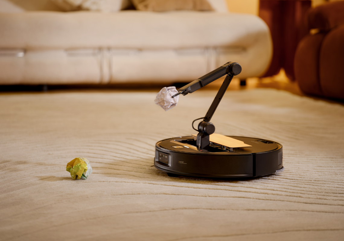 Roborock Saros Z70 brings a smart cleaning assistant to Finnish homes