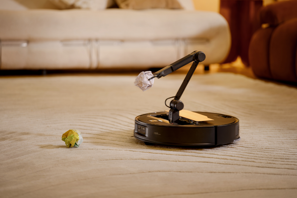 Roborock Saros Z70 brings a smart cleaning assistant to Finnish homes