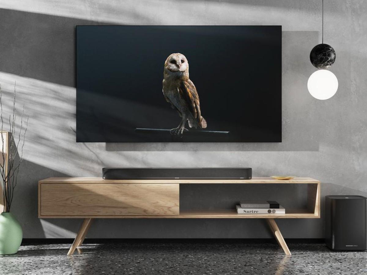 Sennheiserilta AMBEO-soundbar 7.1.4-kanavaisella virtuaalitilaäänellä