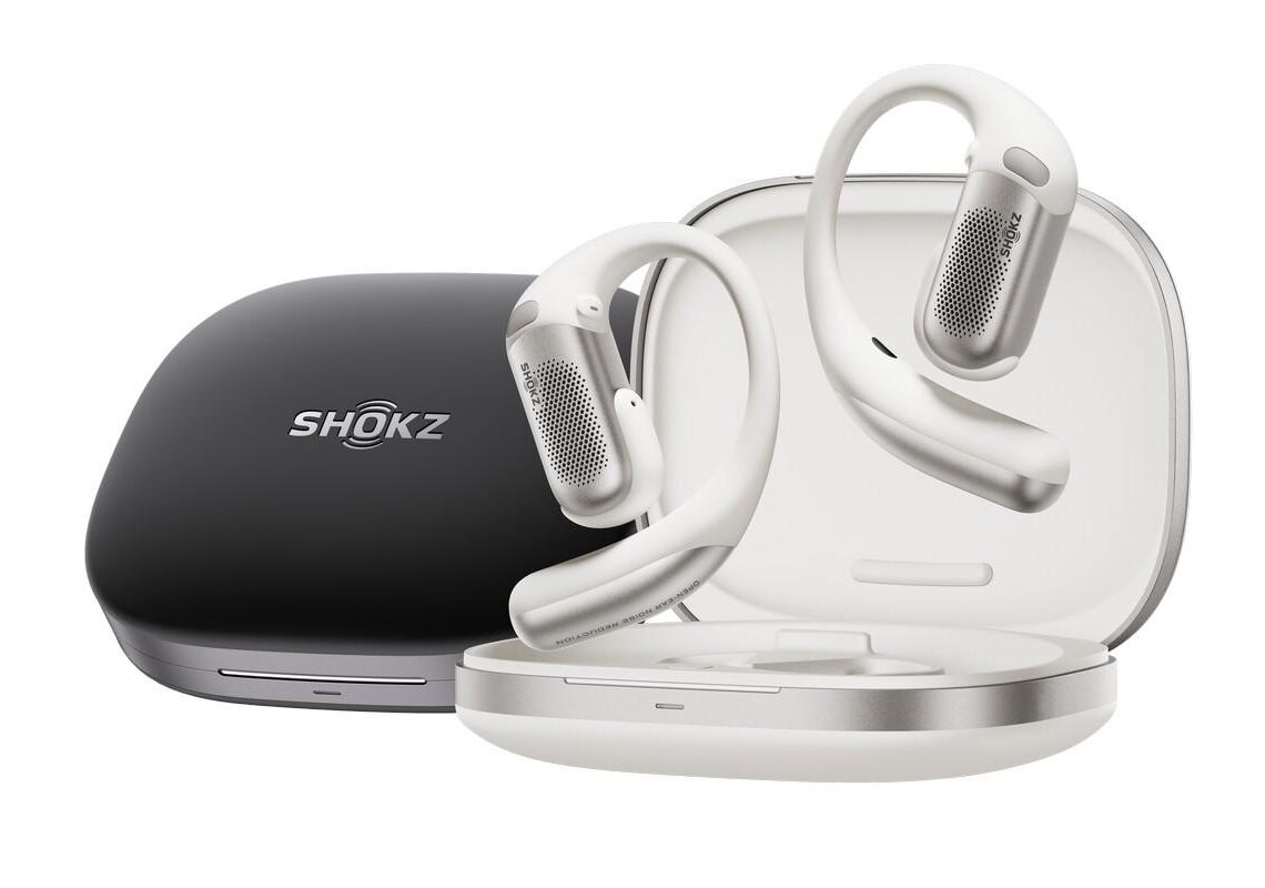 Shokz OpenFit Pro brings new sound quality and noise reduction to open-ear headphones