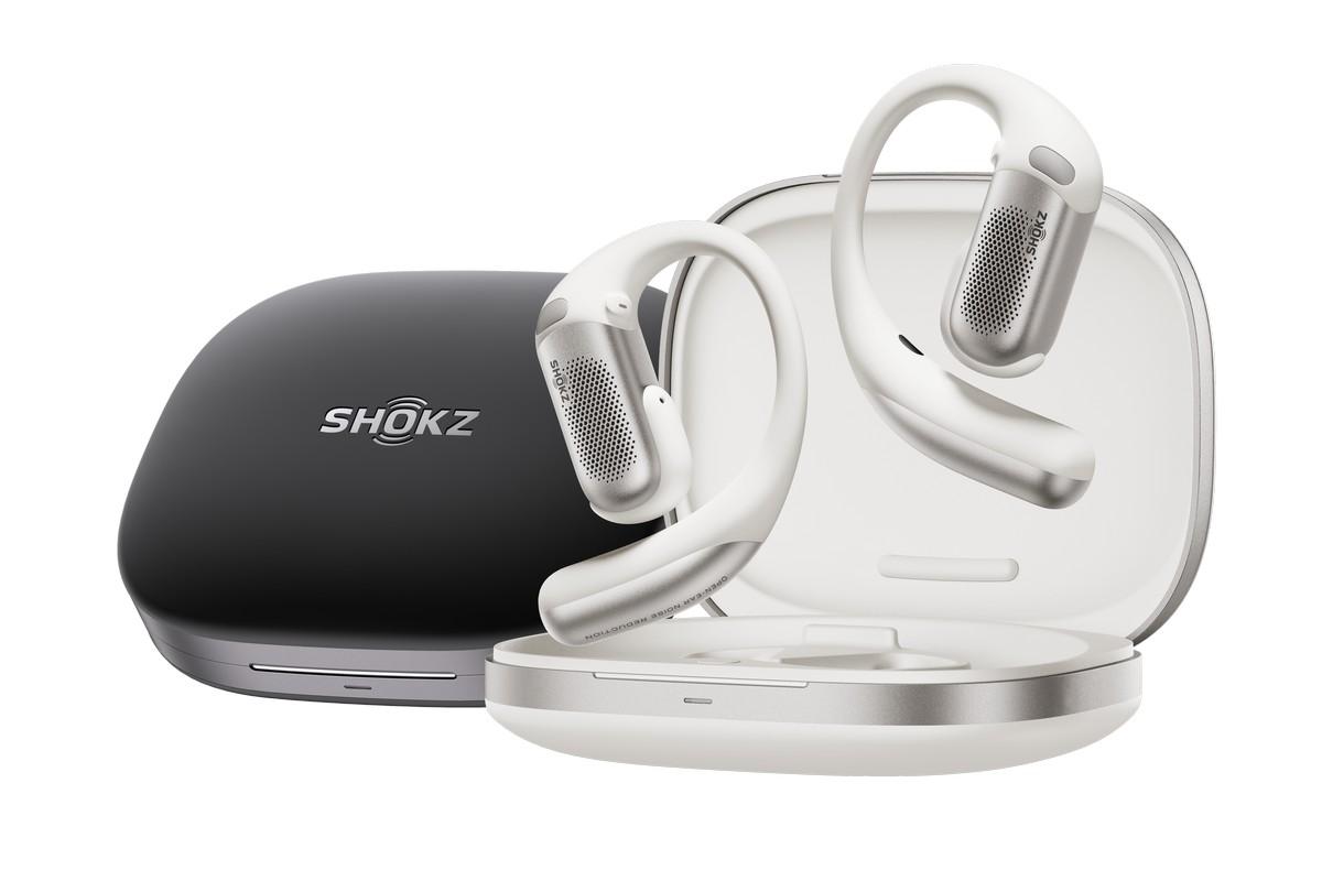 Shokz OpenFit Pro tuo uutta äänenlaatua ja melunhallintaa open-ear-kuulokkeisiin