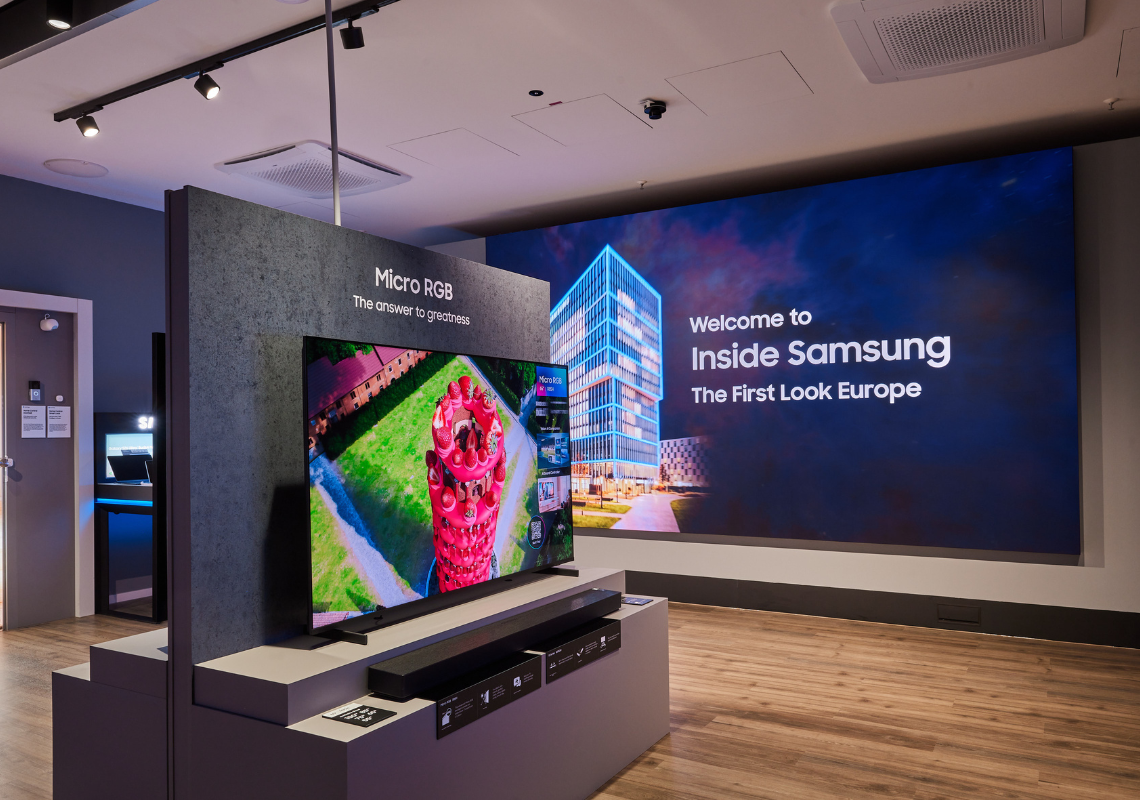 Samsung presented new televisions, smart TVs and speakers in Frankfurt
