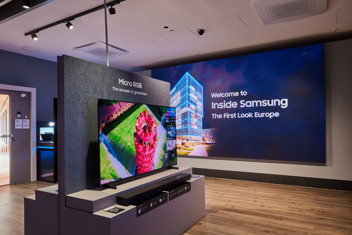Samsung presented new televisions, smart TVs and speakers in Frankfurt