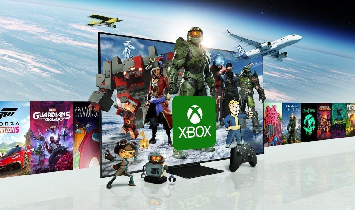 Xbox-pelejä voi kohta pelata Samsung-televisioissa ilman konsolia