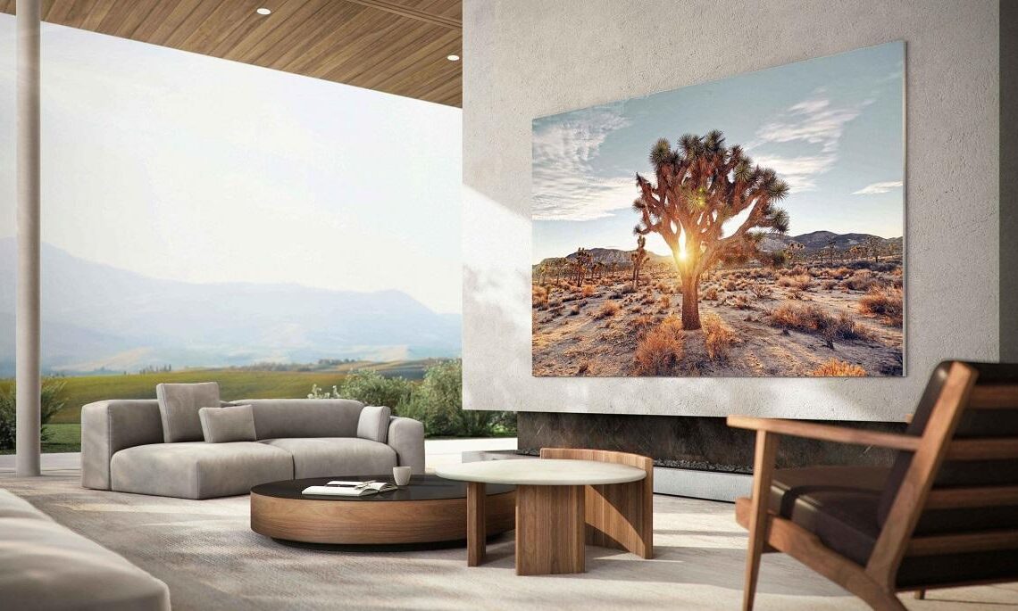Samsung is coming with a 110-inch MicroLED TV for home use