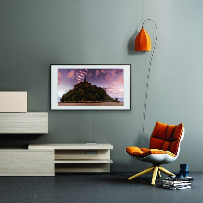 Samsung updates its design TVs – The Frame and Serif get qled panels