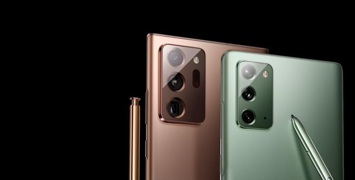 Samsungin uudet Note20 -puhelimet