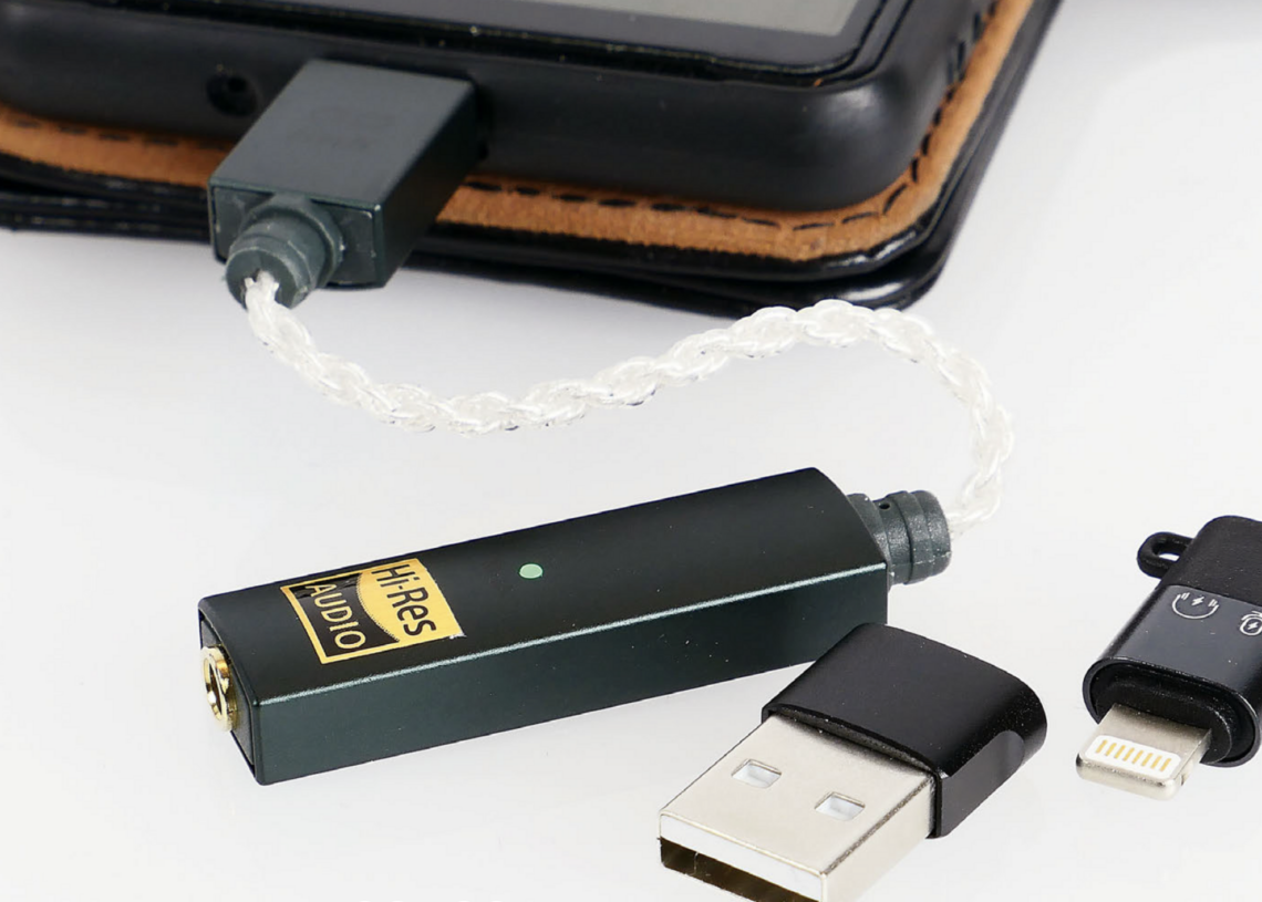 In the experiment with iFi Audio Go Link: Give the headphones an extra boost
