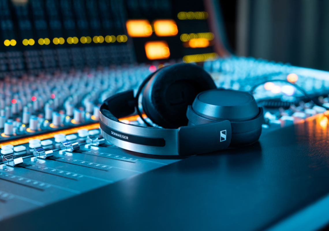 Sennheiser HD 480 PRO brings closed-back professional headphones to the studio, stage and mobile production