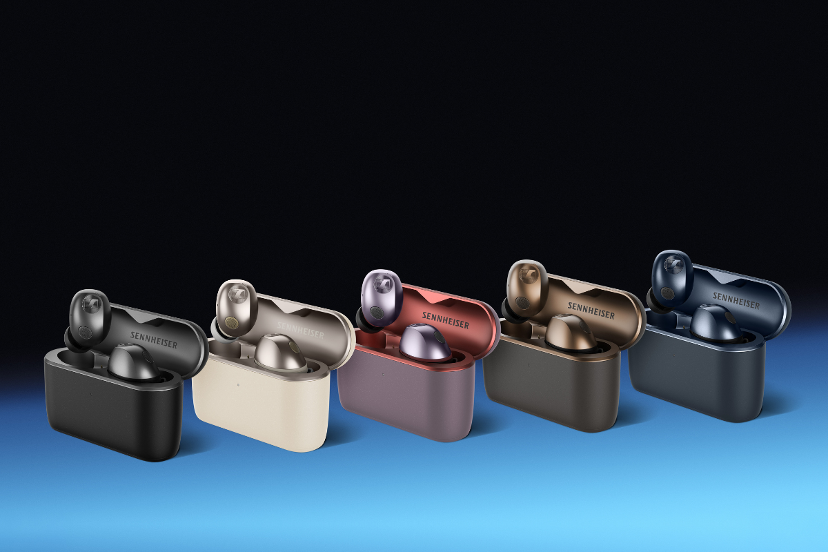 Sennheiser MOMENTUM True Wireless 5 saa vaihdettavat akut – kuunteluaikaa luvataan 12 tuntia