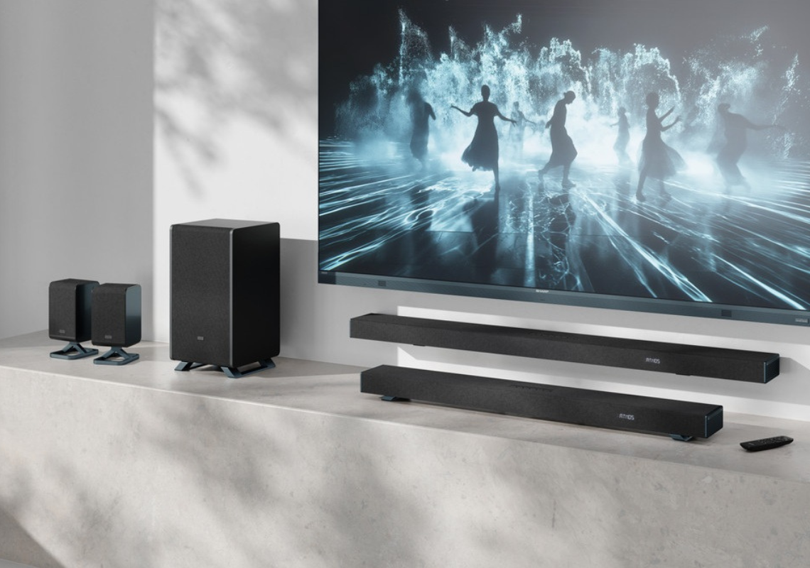 Sharp introduced two new soundbars – the Q-series new products are on sale in April