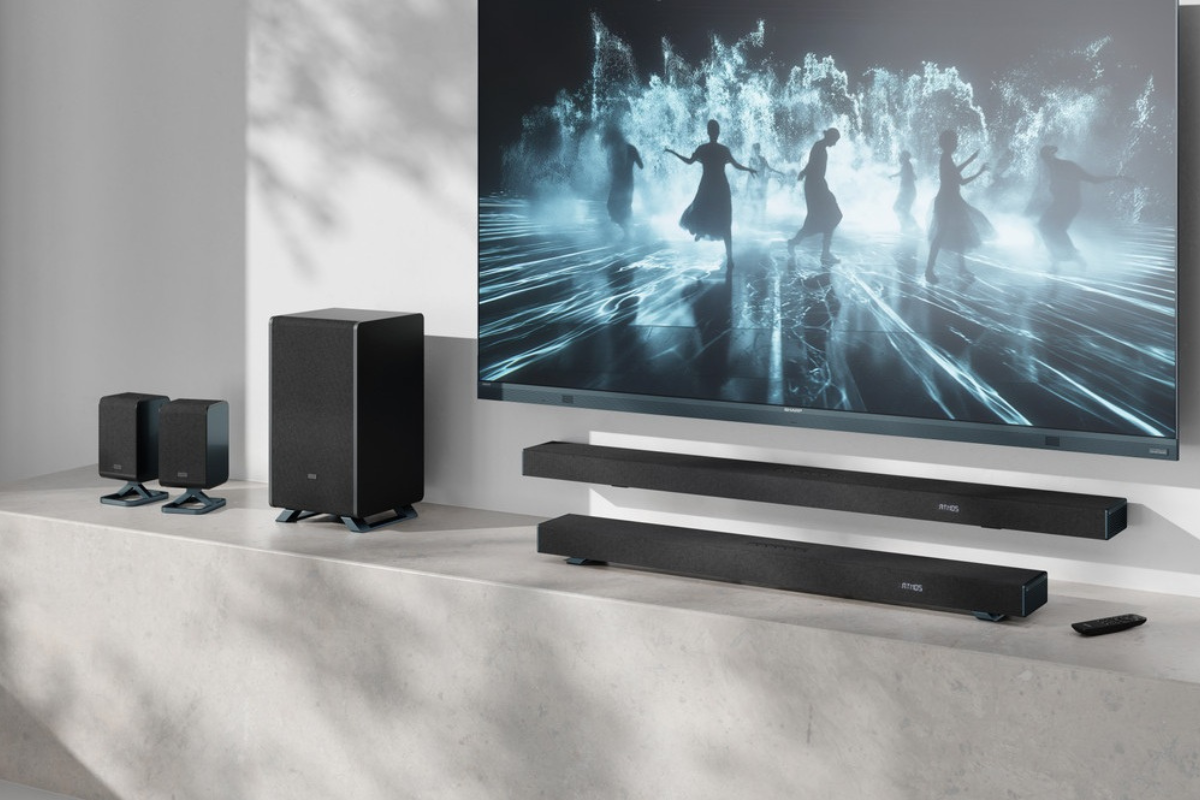 Sharp introduced two new soundbars – the Q-series new products are on sale in April