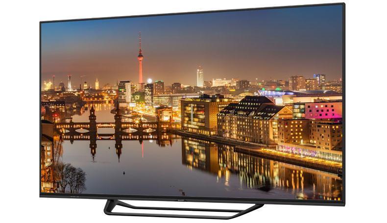 Sharpilta 8k-televisio