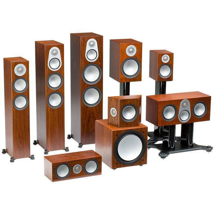 Monitor Audion Silver-sarjan kuudes tuleminen