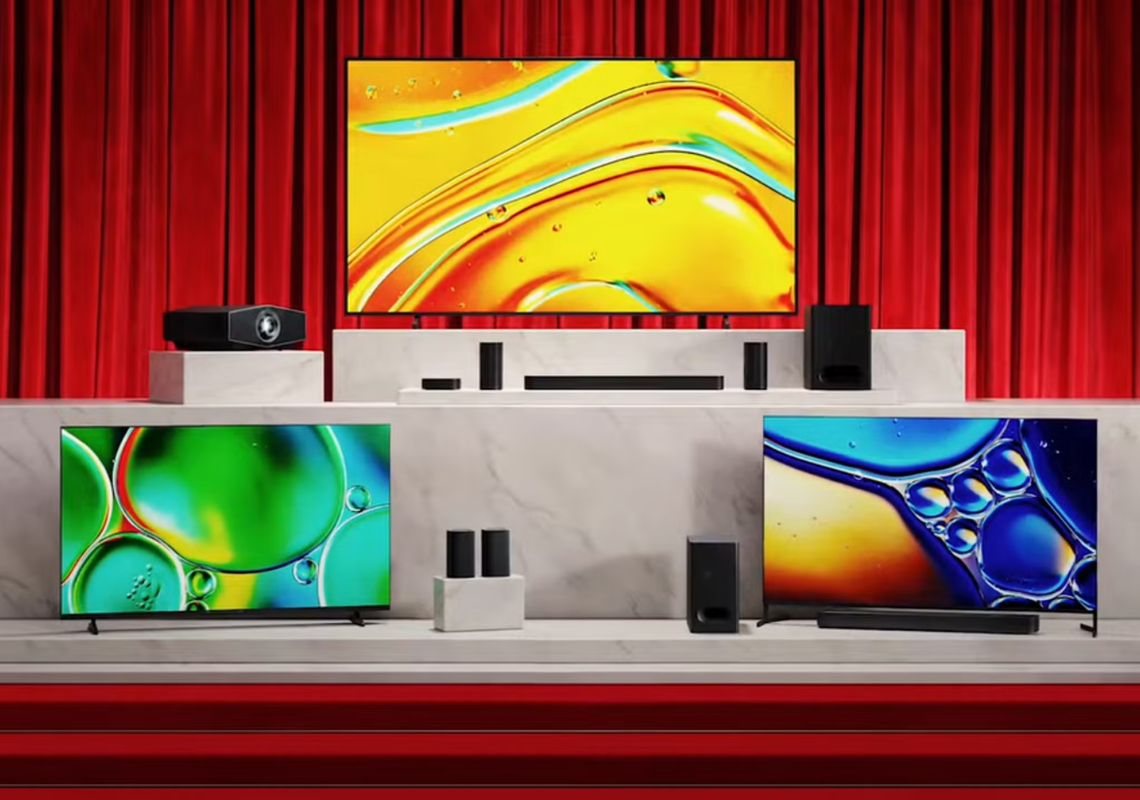 Sony brings cinema to the living room – the BRAVIA 2025 lineup has been completely revamped