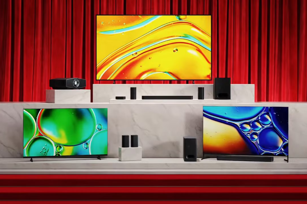 Sony brings cinema to the living room – the BRAVIA 2025 lineup has been completely revamped