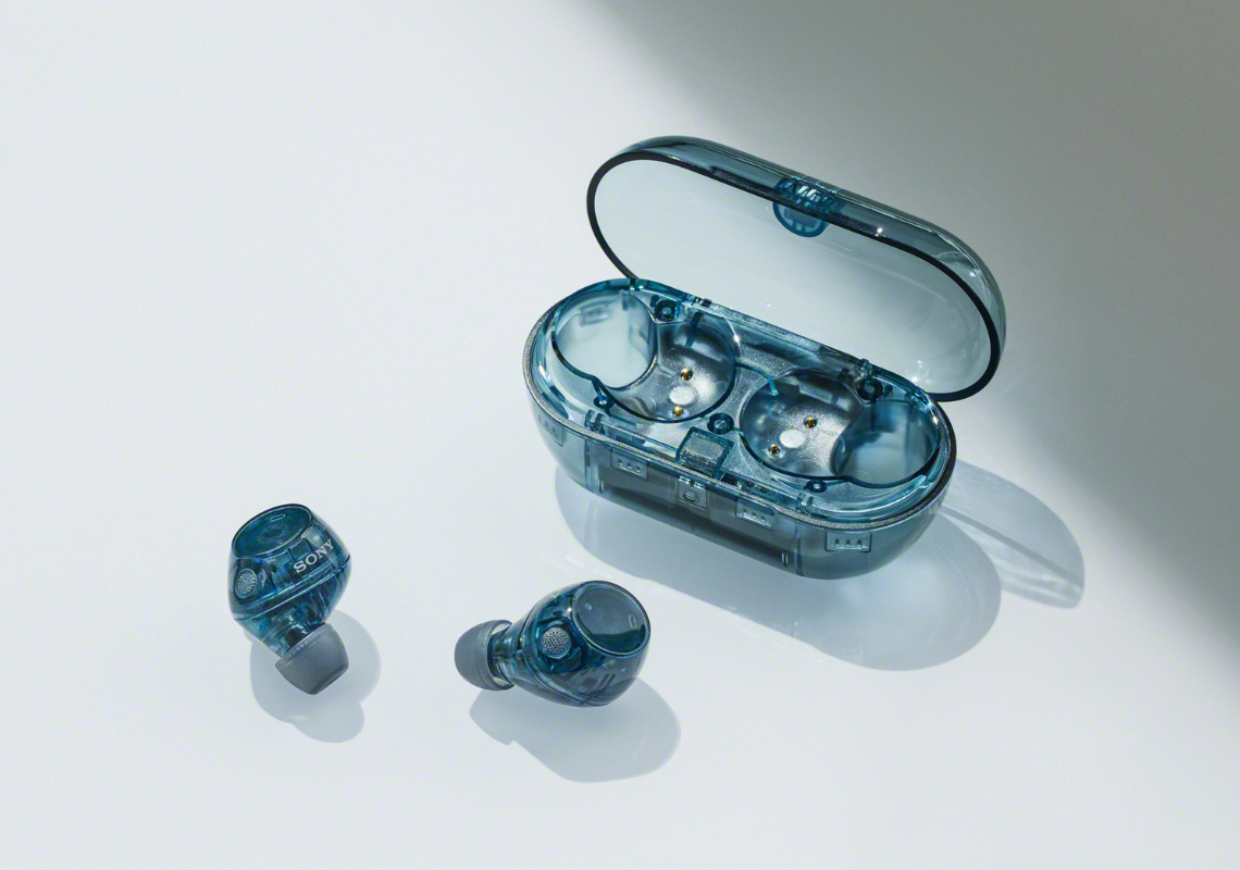 Sony introduced the new WF-C710N headphones and brought color to its popular models