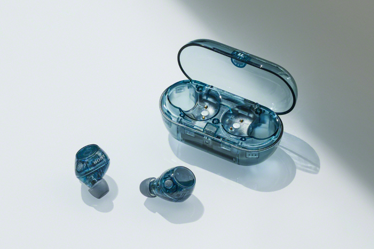 Sony introduced the new WF-C710N headphones and brought color to its popular models