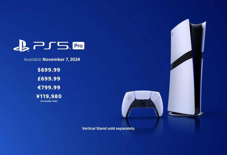Sony released the long-awaited PlayStation 5 Pro